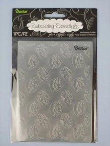 Darice Embossing Essentials Folder 1218-56 Lippen Küssen Hobby Basteln Scrapbooking - Bild 1 von 8