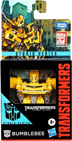 Transformers Studios Series 3.75" Figure Core Class (2023 Wave 3) - Bumblebee Cover