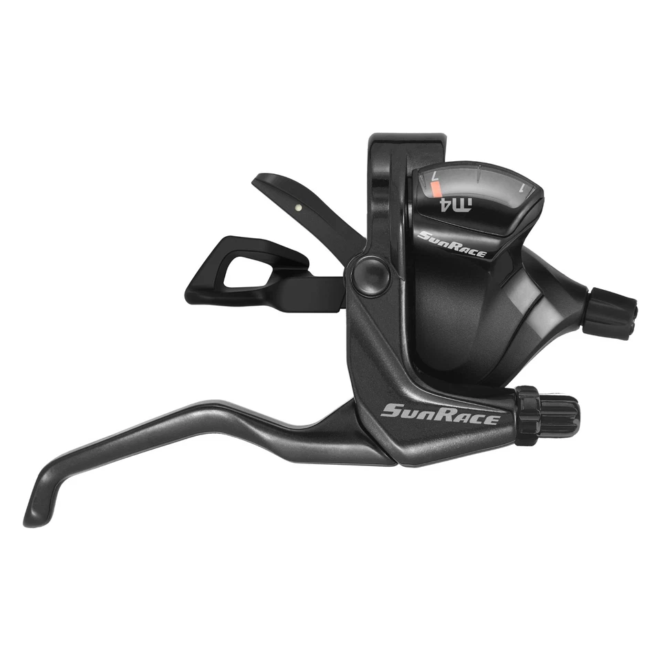 Sunrace STM406 SHIFTER SET 3x7 M4 V-Brake Lever/Trigger Shifters - Image 1 of 1