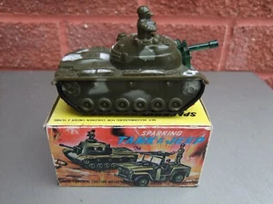 Tanque de chispa Años 50/60 - Unidad de fricción No 1020A con efecto chispa como nuevo y en caja - Imagen 1 de 2