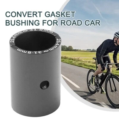 MTB Bike Handlebar Bar Shim Spacer Stem Reducer Size Reducing Bushing Sleev - Image 1 of 4