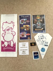 Gardaland Theme Park Map 2025 & Gardaland 50 Years Souvenir- Italian Theme Park - Picture 1 of 1