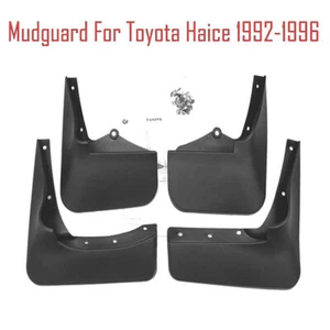 4pcs Heavy Duty Molded Splash Mud Flaps Guards Fenders For Toyota Haice 1992-96 - Picture 1 of 6