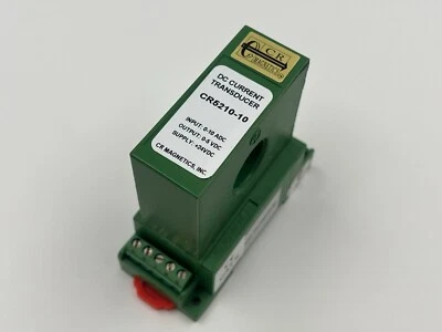 CR MAGNETICS CR5210-10 CR521010 DC Current Transducer - Image 1 of 4