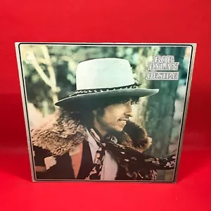 BOB DYLAN Desire 1975 UK vinyl LP + INNER original Hurricane Mozambique Joey * - Picture 1 of 6