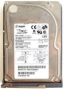 9gb scsi,3703649-02,5403966-01,seagate st39102lc,9j8006-027 - Afbeelding 1 van 4