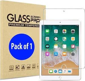 Tempered Glass Screen Protector For Apple iPad 10.9 Air 5 9.7 6th 5th Gen Air 2 - Picture 1 of 11