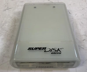 Imation Super Disk USB Drive for Macintosh Model SD-USB-M2 Floppy Disc NS-L1D - Picture 1 of 4