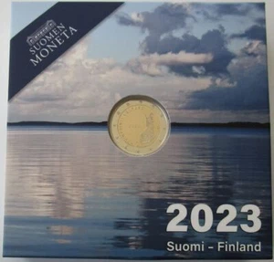 Finnland 2 Euro 2023 Sozial- und Gesundheitsdienste PP - Picture 1 of 2