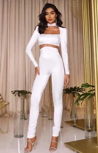 Cecília Pants Size S Color White - Picture 1 of 4
