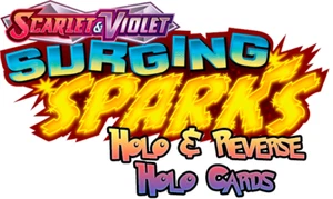 POKEMON Scarlet & Violet Surging Sparks NM MT SINGLES YOU PICK SV08 Rev / Holo - Picture 1 of 1