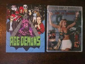 Age of Demons blu ray NEW SEALED w/ slipcover Vinegar Syndrome - Imagen 1 de 3