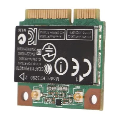 Carte Réseau Mini PCIe RT3290 avec Bluetooth 3.0 Module WiFi 24 GHz 150 Mbps ... - Photo 1/4