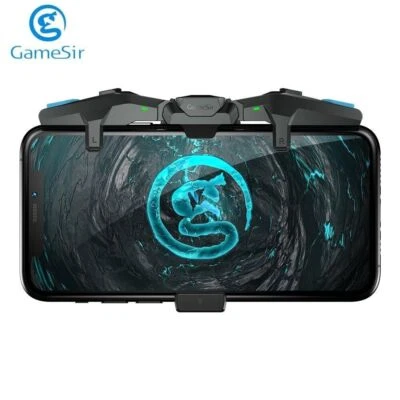 Gamesir F4 Mobile Phone Gaming Controller Clip Triggers For iPhone Android Phone - Image 1 of 4