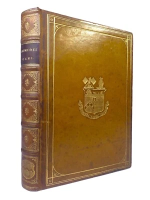 ARUNDINES CAMI SIVE MUSARUM CANTABRIGIENSIUM LUSUS CANORI BY HENRY DRURY 1860 - Image 1 of 4