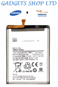 Samsung Galaxy M62 EB-BM415ABY Ersatzakku - 7000mAh - Bild 1 von 1