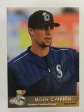 2016 Grandstand, Clinton LumberKings, Manager - MITCH CANHAM