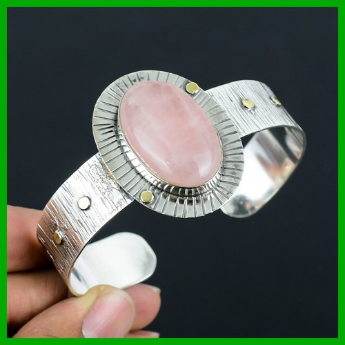 VALENTINO Bracciale donna vendita giorno argento sterling 925 quarzo rosa pietra preziosa regalo compleanno