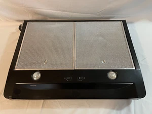 Broan BQSJ1 30" Black Range Hood with Lights NEW - WAS DISPLAY UNIT TG5784 - Picture 1 of 15