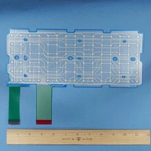 SAM4S ER-5240 Tastatur 90 Tasten Membran nur Teil # 549120 - NEU - Bild 1 von 2
