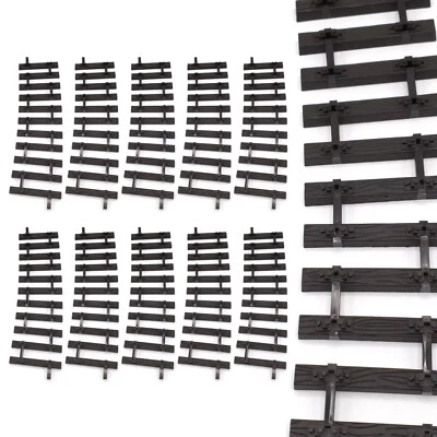 10x Schwellenband Flex 30 cm für Gleis-Profil kompatibel SpurG Gartenbahn Anlage - Bild 1 von 3