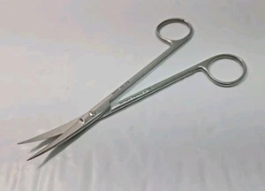 Jarit 100-279 gebogene Metzenbaum Nelson Schere, 5,5" Länge - Bild 1 von 3