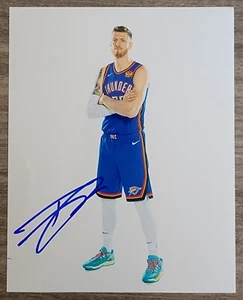 Isaiah Hartenstein Signed 8x10 Photo OKC Thunder German Basketball NBA RAD - Picture 1 of 1