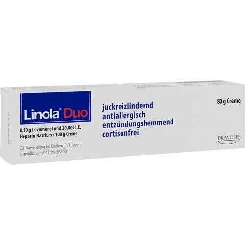 DR. WOLFF LINOLA Duo Creme 80 g 18375717