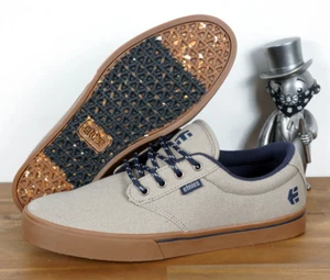 Zapatos de skate Etnies Jameson 2 Eco Warm Grey Canvas 9/42 - Imagen 1 de 3