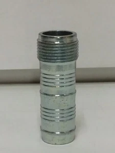Adaptador de manguera de acoplamiento de mortero de púas macho aspiradora de aire agua concreto plomería - Imagen 1 de 3