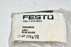 NEU Festo Unterbau PBL-1/4-D-MIDI - Bild 1 von 2