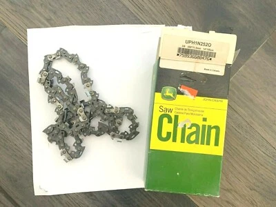 *Цепи для винтажных пил John Deere 3/8 0,050 дюйма 14 дюймов деталь No UPH1N2520 - Изображение 1 из 4