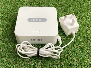 Sonos Bridge Wireless Zone Bridge Multi Room Hub White + Power Cable - Picture 1 of 7