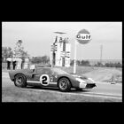 Photo A.013061 FORD GT40 DAN GURNEY 12 HOURS OF SEBRING 12H RACE 1966