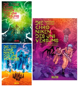 Die Chroniken des Universums  Band 1-3 Set | Splitter | Neu | Hardcover - Bild 1 von 19