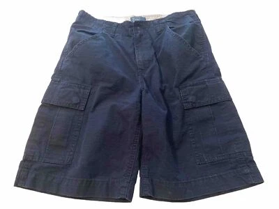 Ralph Lauren Polo Niños Azul Marino Pantalones Cortos Carga 12 Rojo Bordado Usado Buen Limpio Foto 1 de 4