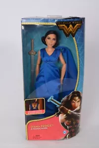 Mattel DC Comics Wonder Woman: Diana Prince & Hidden Sword Doll *2016 NEW SEALED - Picture 1 of 6