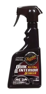 Meguiar's Quik Interior Mist & Wipe Detailer Cleans & Protects Interior 16 oz - Picture 1 of 1