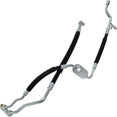 Conjunto de manguera colector de aire acondicionado UAC para Ford Lobo 1998-1999 Foto 1 de 3