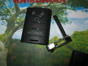 COMO NUEVO FABRICANTE ORIGINAL DESBLOQUEADO 14/19 Chevy Corvette Control Remoto 433 MHz Llavero Transmisor 23465951 - Imagen 1 de 6