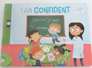 I Am Confident Children's Board Book Lift-a-Flap Clever Factory 2022 - Imagen 1 de 8