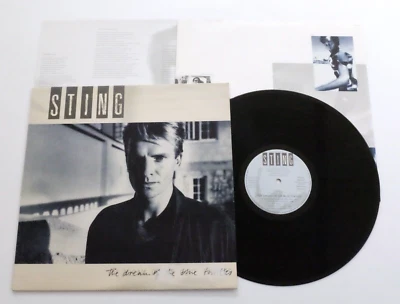 STING - THE DREAM OF THE BLUE TURTLES LP EX VINYL Original 1985 UK Album - Image 1 of 4