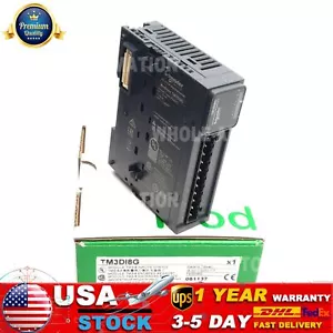 Schneider Electric TM3DI8G Modicon Input Module, 8 IEC Inputs, 24VDC 7mA Supply - Picture 1 of 11