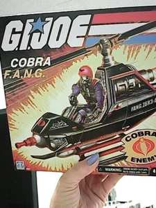 GIJOE COBRA FANG MISB NEW HELICOPTER (NLG022999) - Picture 1 of 1