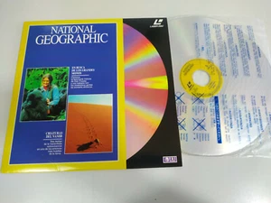 National Geographic En Recherche de grandes Singes Créatures Namib Laserdisc Ld - Afbeelding 1 van 3