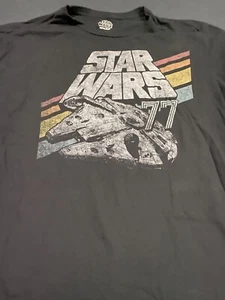 Star Wars 1977 Millennium Falcon - Size 2XLT - Tall T-Shirt - Picture 1 of 2