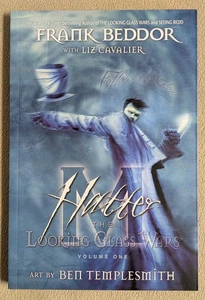 Hatter M The Looking Glass Wars Volume 1 Trade Paperback TPB - Graphic Novel - Picture 1 of 4