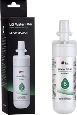 LG 6 month / 200 Gallon Capacity Replacement Refrigerator Water Filter Catridge - Image 1 of 4