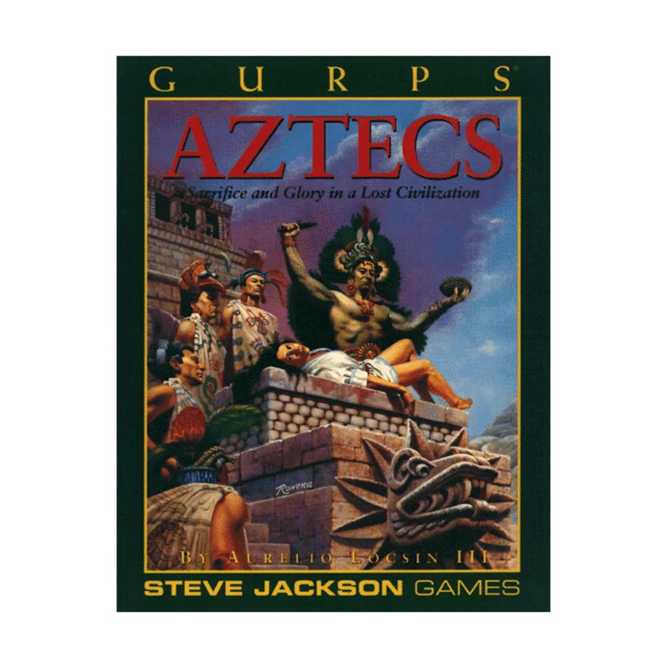 SJG GURPS History Aztecs VG+ - Image 1 of 1
