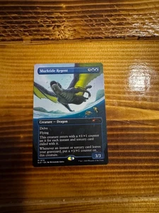 MTG Secret Lair Drop Series Murktide Regent #1878 Mythic Promo LP/NM A - Picture 1 of 2